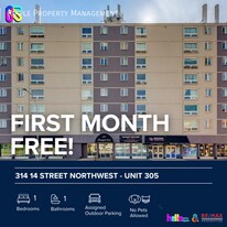 314-314 14 St NW in Calgary, AB - Building Photo
