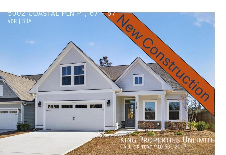 5002 Coastal Pln Pt in Leland, NC - Building Photo