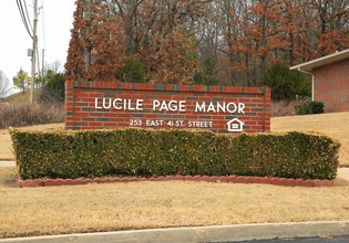 Lucile Page Manor Apartments in Sand Springs, OK - Building Photo - Building Photo