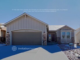 2543 Pony Club Ln in Colorado Springs, CO - Building Photo