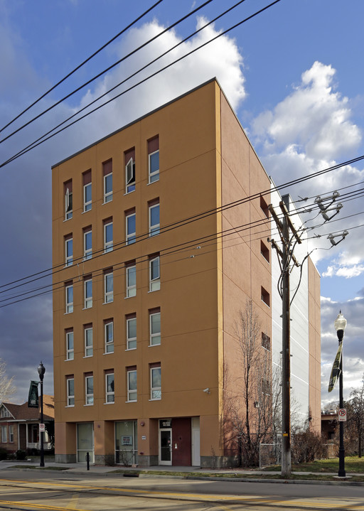 Second West Apartments in Salt Lake City, UT - Building Photo