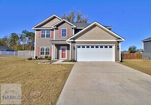 326 Fairview Cir in Hinesville, GA - Building Photo