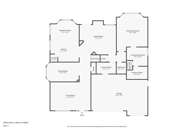 3796 E Leah Ln in Gilbert, AZ - Building Photo - Building Photo