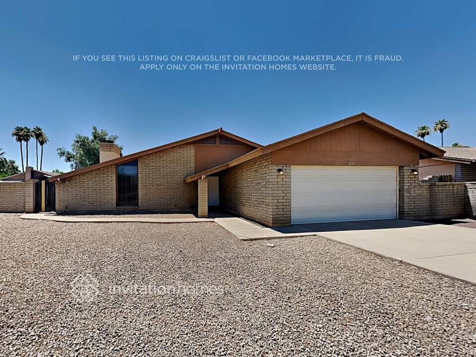 4637 W Vista Ave in Glendale, AZ - Foto de edificio
