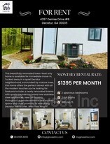 4357 Denise Dr in Decatur, GA - Building Photo