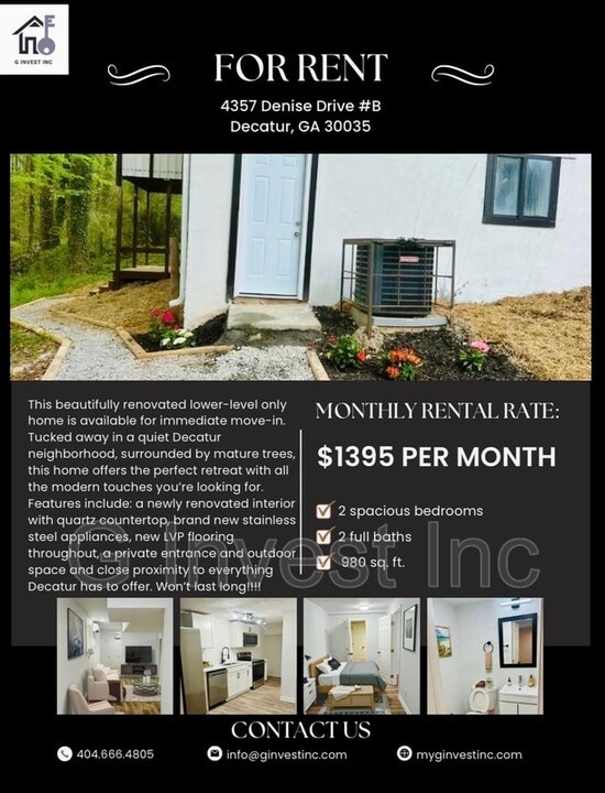 4357 Denise Dr in Decatur, GA - Building Photo
