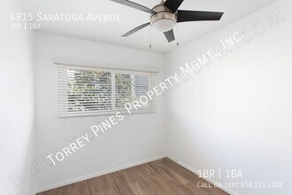 4915 Saratoga Ave in San Diego, CA - Building Photo - Building Photo