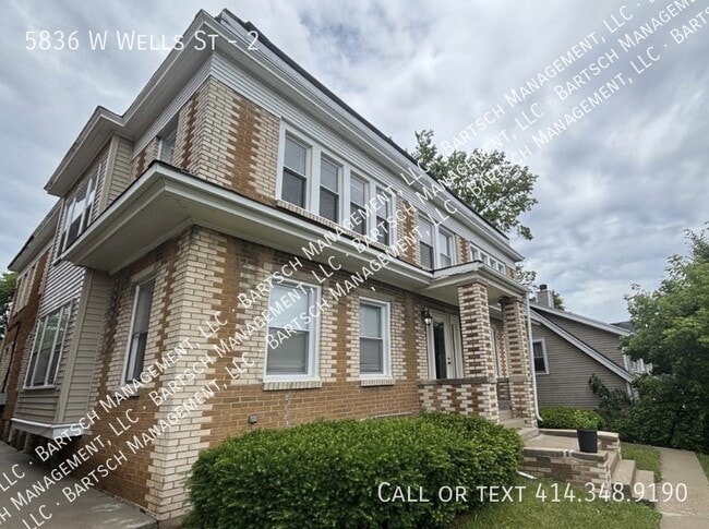 property at 5836 W Wells St