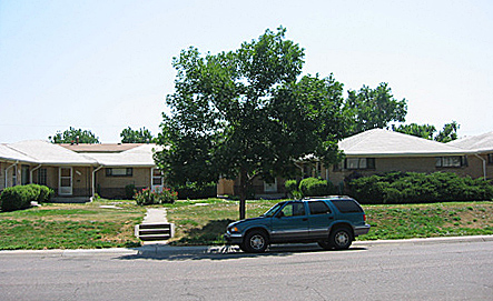 Akron Street Apartments in Aurora, CO - Building Photo