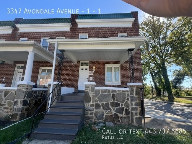 property at 3347 Avondale Ave