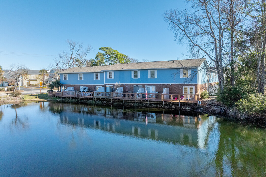 Lakeside Court Condominiums in Myrtle Beach, SC - Building Photo