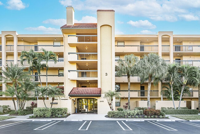 property at 2455 Lindell Blvd