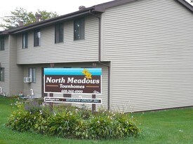 North Meadows Townhomes in Monroe, WI - Building Photo