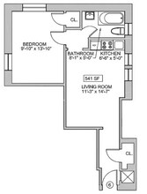 112 W 13th St, Unit 2C in New York, NY - Building Photo - Building Photo