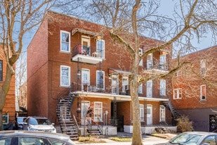 3422 Lacombe Av in Montréal, QC - Building Photo
