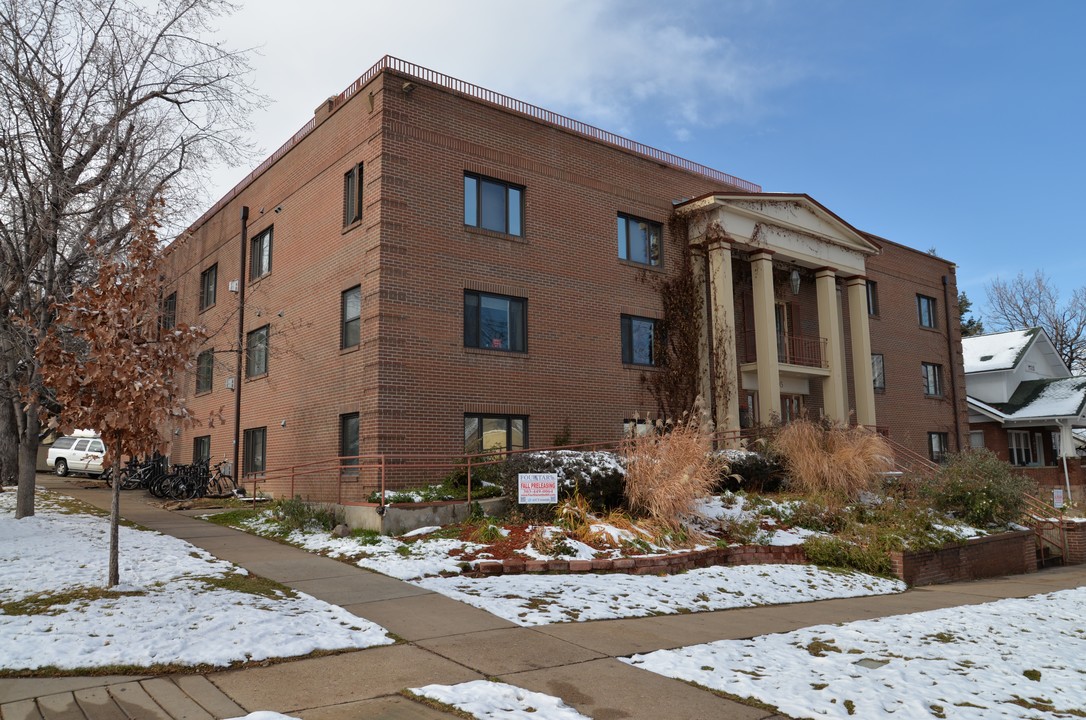 The Delta House in Boulder, CO - Building Photo