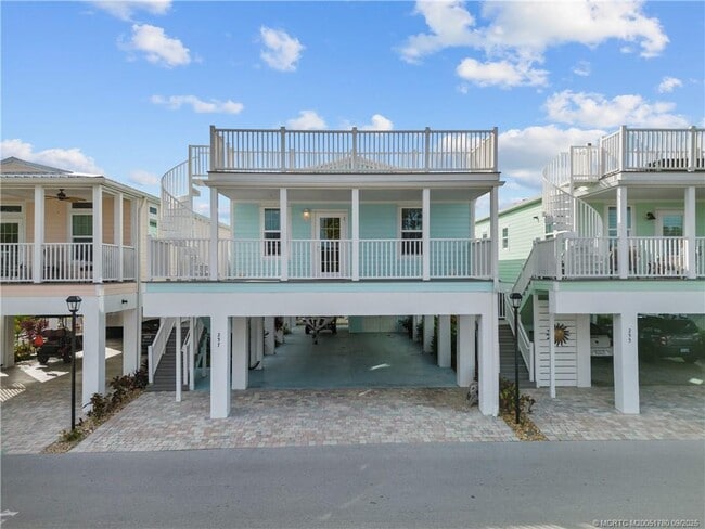 property at 257 NE Coastal Dr