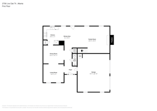 2756 Live Oak Trail in Atlanta, GA - Foto de edificio - Building Photo