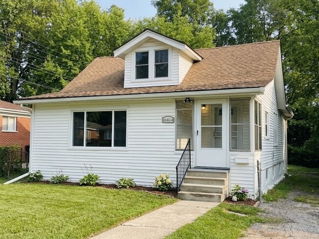property at 16614 Woodbine St