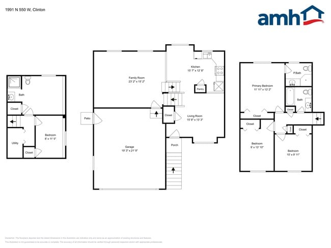 1991 W 550 N in Clinton, UT - Building Photo - Building Photo