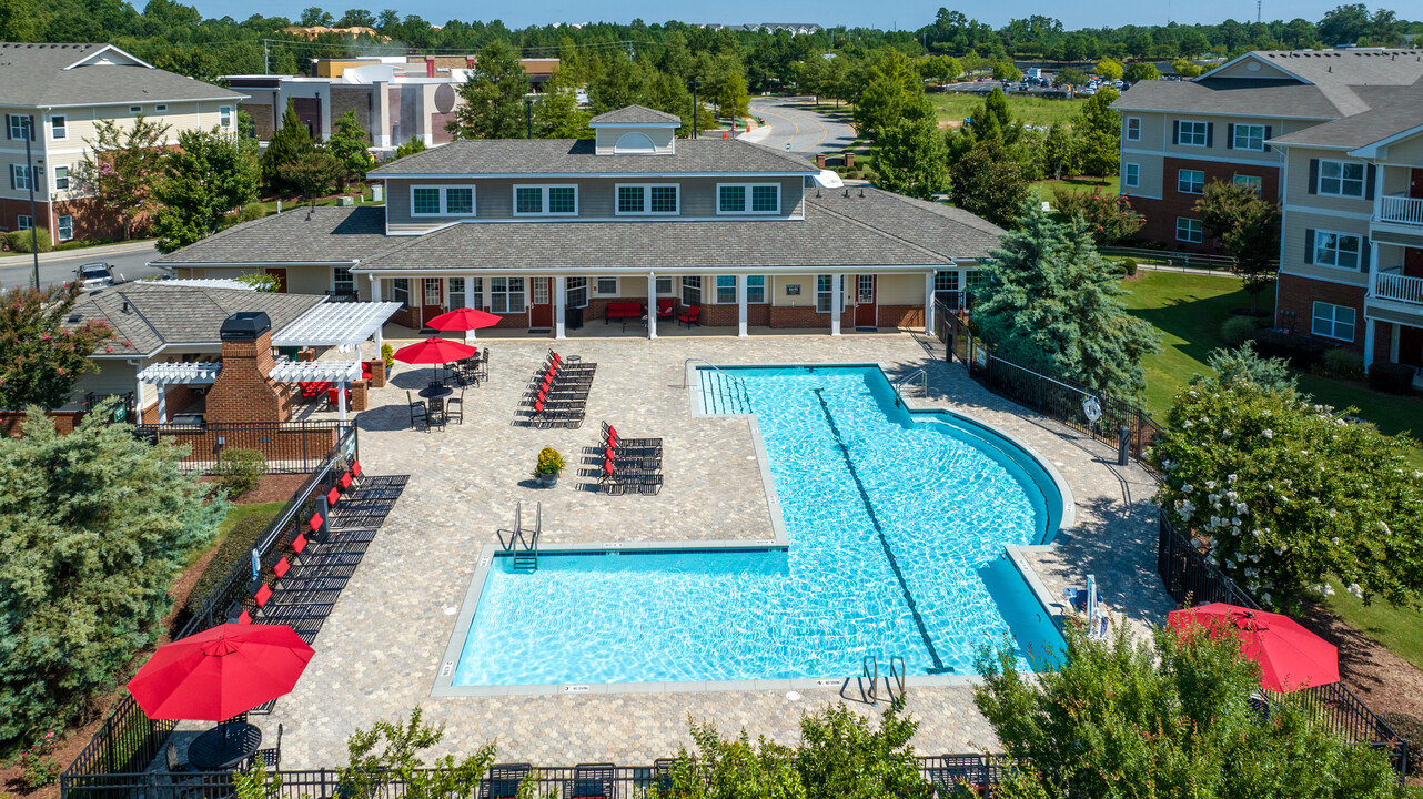 Village at Broadstone Station in Apex, NC - Building Photo