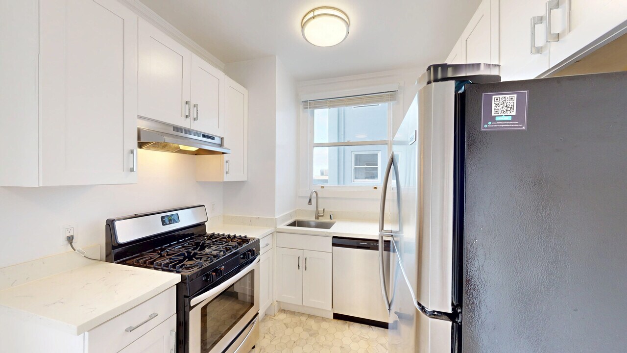 1296 Grove St in San Francisco, CA - Building Photo