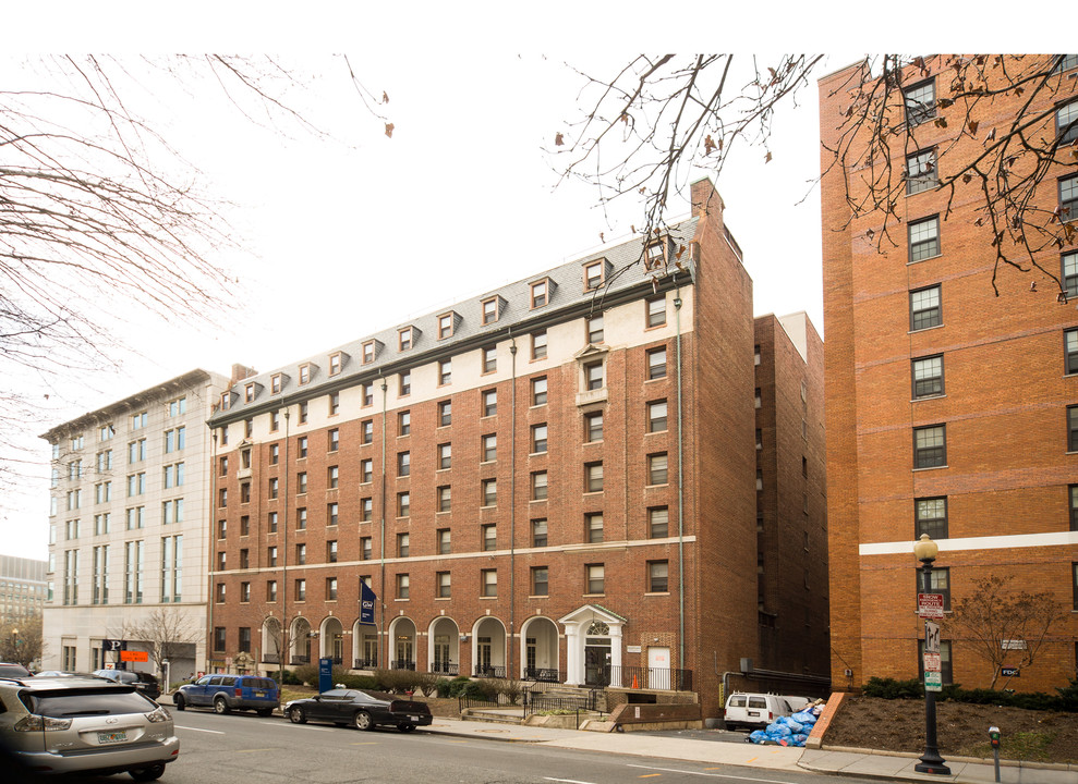 Mitchell Hall in Washington, DC - Building Photo