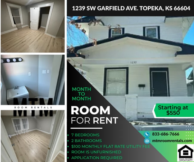 property at 1239 SW Garfield Ave