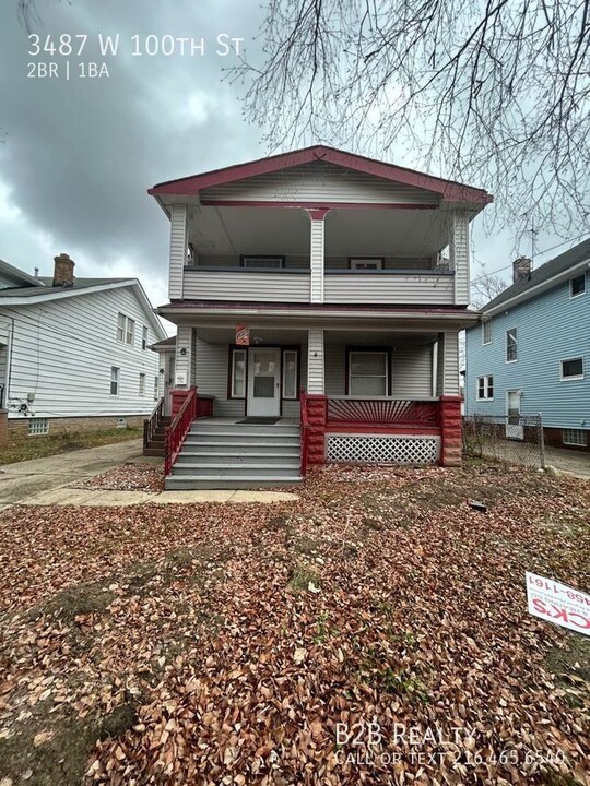 3487 W 100th St in Cleveland, OH - Building Photo