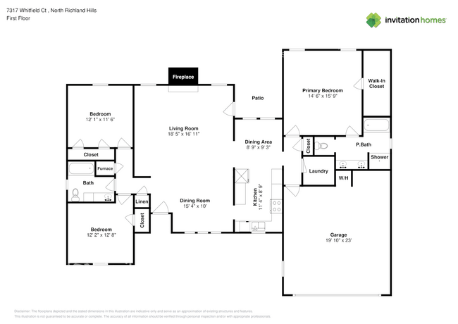 7317 Whitfield Ct in North Richland Hills, TX - Building Photo - Building Photo