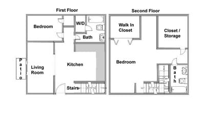 Merrimack Meadows in Merrimack, NH - Foto de edificio - Interior Photo