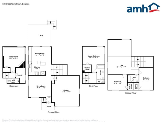 5012 Goshawk Ct in Brighton, CO - Foto de edificio - Building Photo