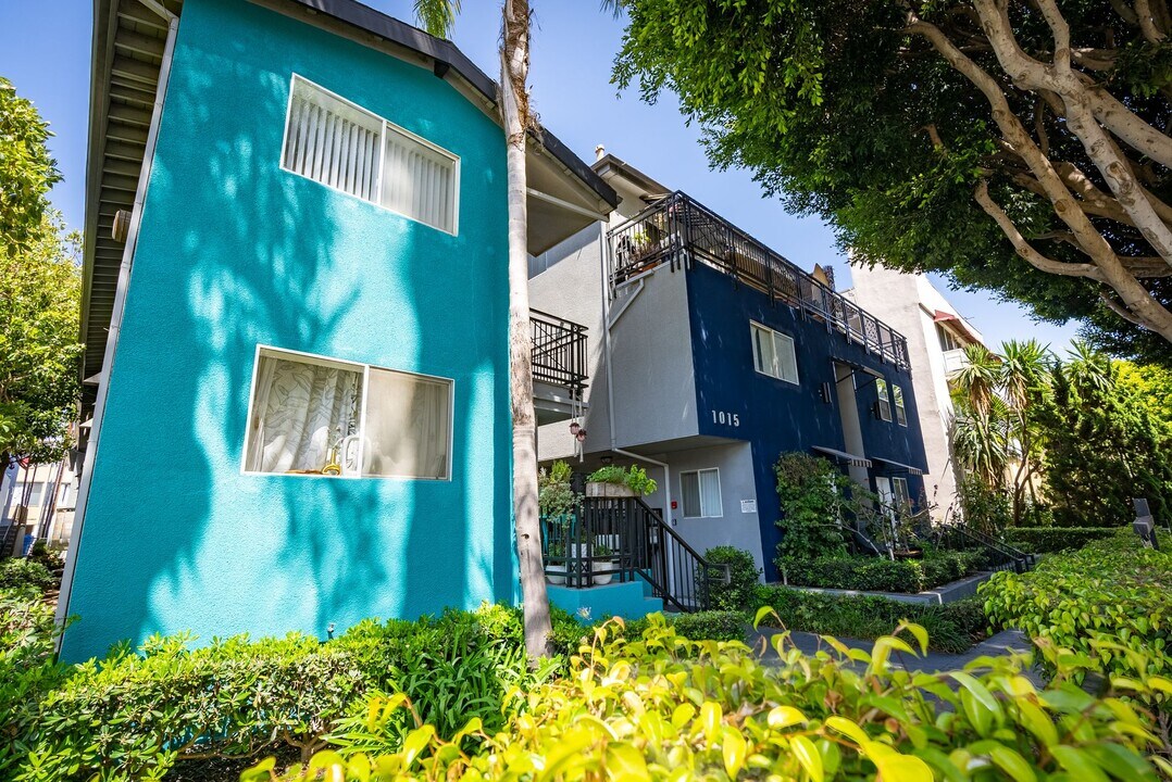 1015 2nd Street in Santa Monica, CA - Building Photo