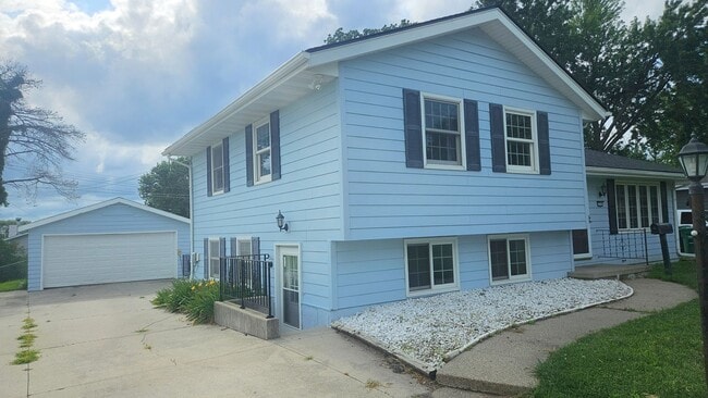 property at 214 SW Arlan Dr