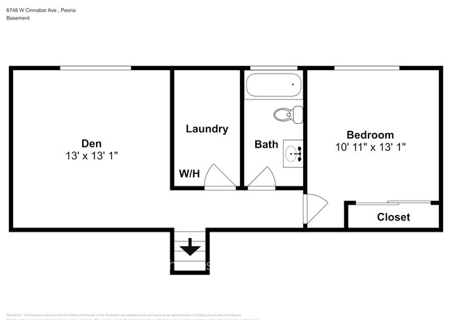 6748 W Cinnabar Ave in Peoria, AZ - Building Photo - Building Photo