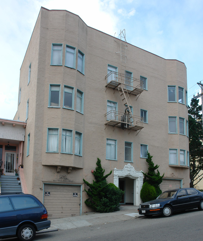 401 43rd Ave in San Francisco, CA - Foto de edificio - Building Photo