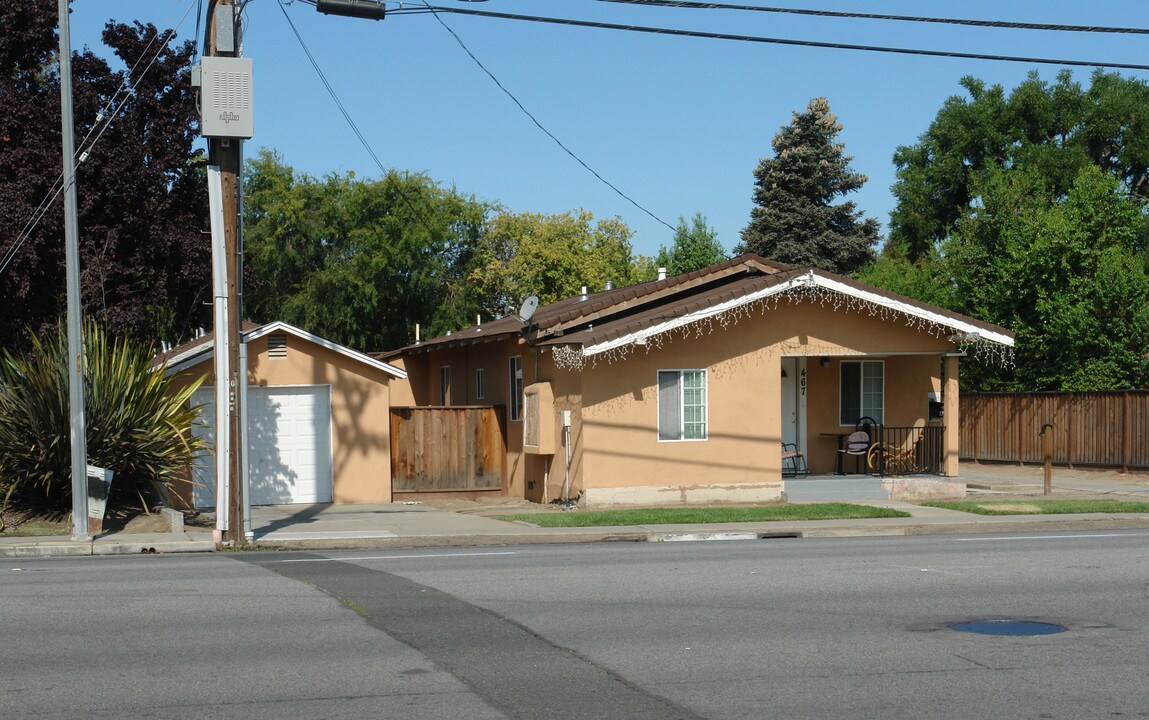 467 Meridian Ave in San Jose, CA - Foto de edificio