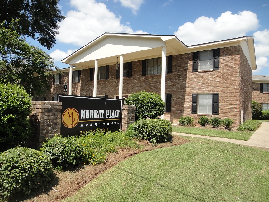 Murray Place in Monroe, LA - Foto de edificio