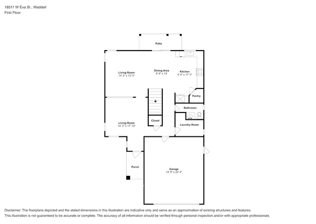 18511 W Eva St in Waddell, AZ - Building Photo - Building Photo