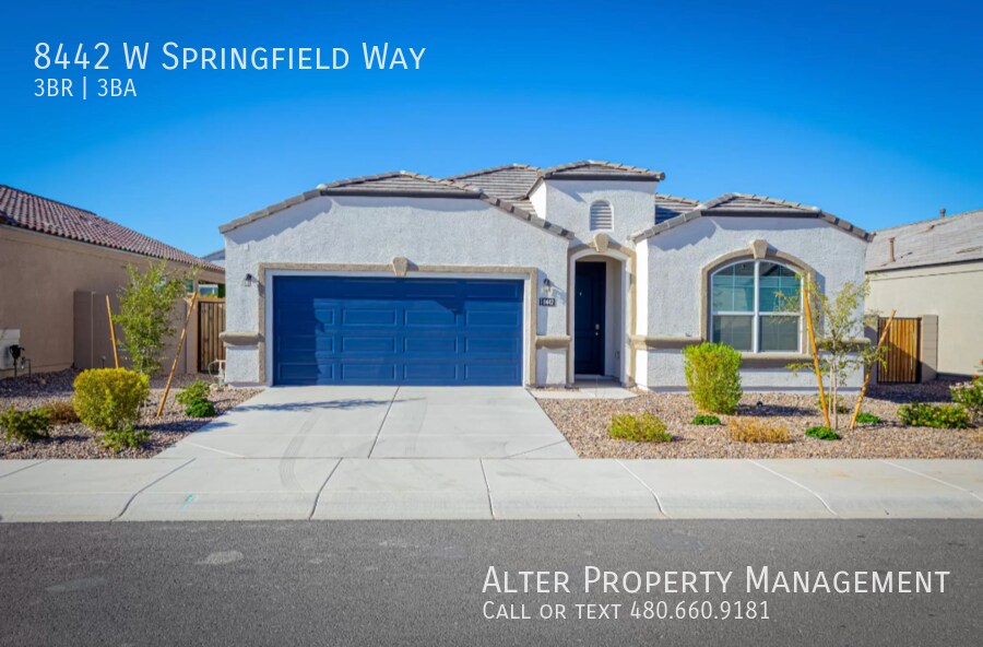 8442 W Springfield Wy in Florence, AZ - Building Photo
