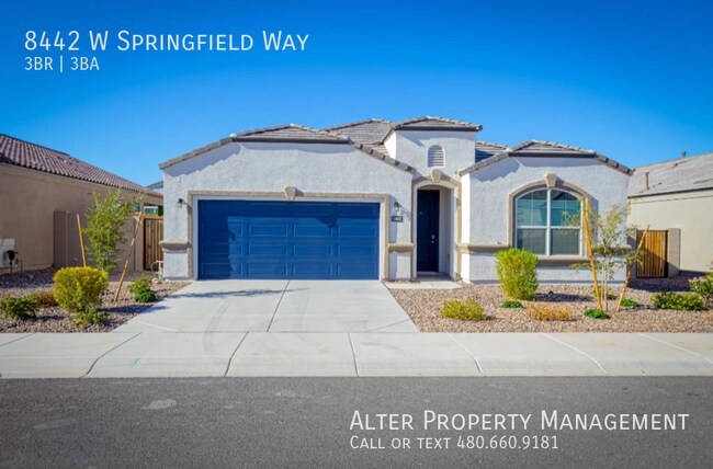 property at 8442 W Springfield Wy