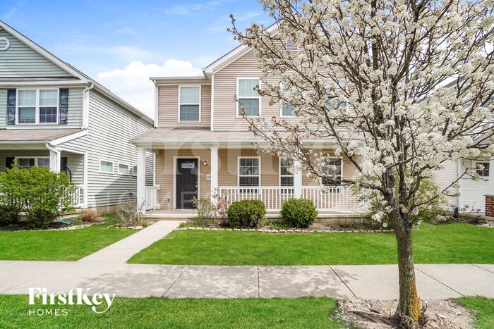 8706 Prairie Frost Ln in Lewis Center, OH - Foto de edificio