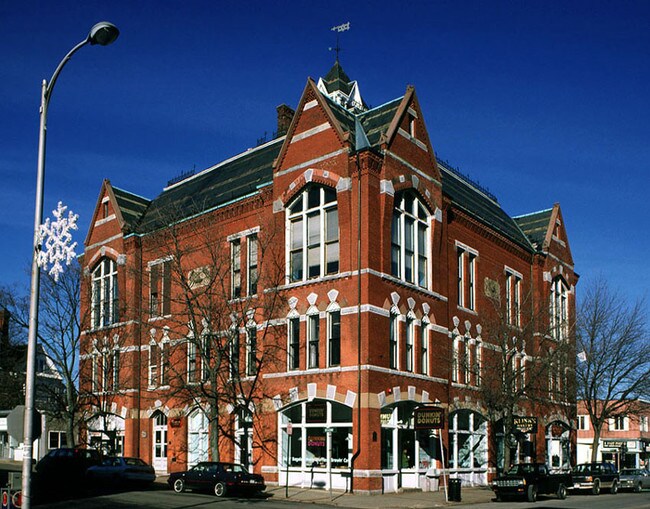 Odd Fellows Bldg in Beverly, MA - Building Photo - Building Photo