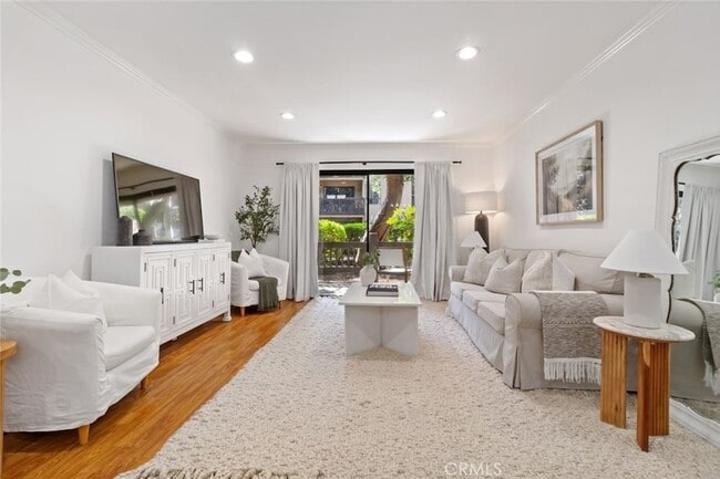 property at 22100 Burbank Blvd