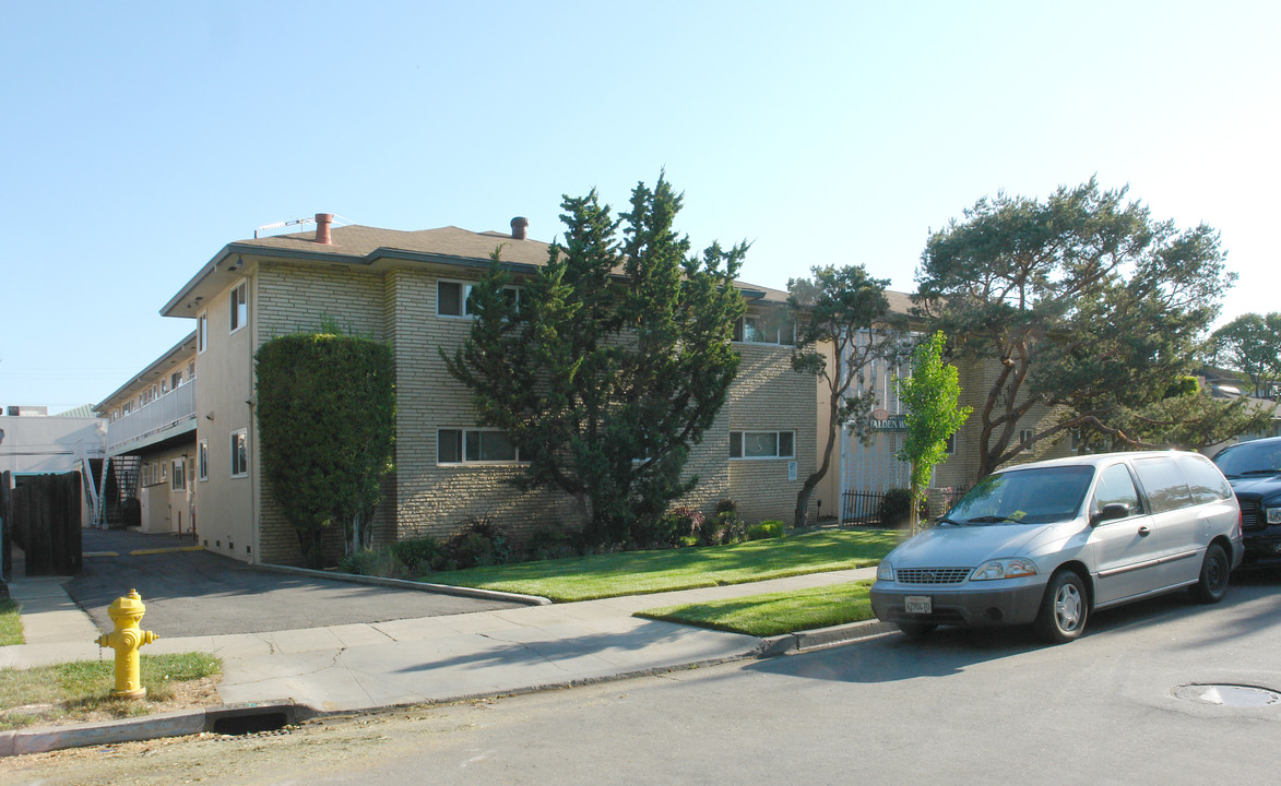 Alden Way Apartments in San Jose, CA - Foto de edificio