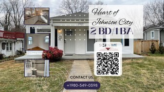 1007 E Unaka Ave, Unit 1 in Johnson City, TN - Building Photo