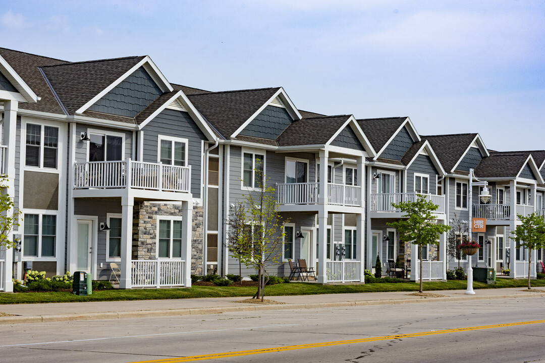 The Portscape Apartments in Sheboygan, WI - Building Photo