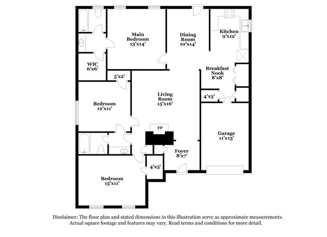 172 Marsh Glen Dr in Jonesboro, GA - Building Photo - Building Photo