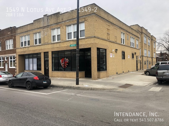 1549 N Lotus Ave in Chicago, IL - Building Photo