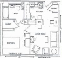 The Delphia House in York, PA - Building Photo - Floor Plan